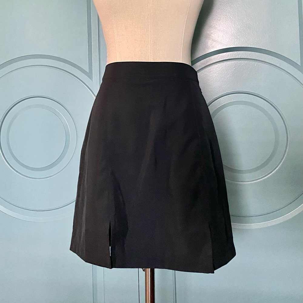 Sunice Canadian Design Black Golf Skorts Size 6